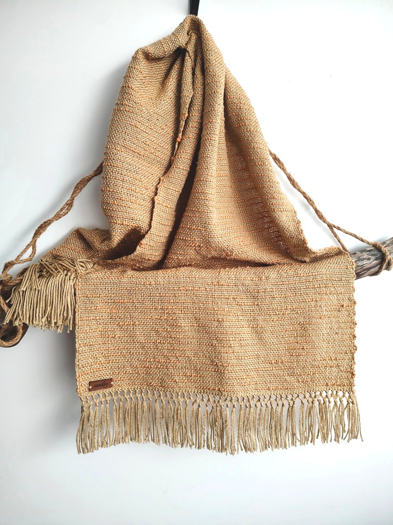 Pashminas tejidas en telar Chakaywa artesanales